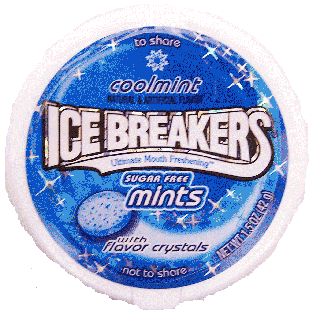Ice Breakers  sugar free ultimate breath freshening mints cool mi1.5oz