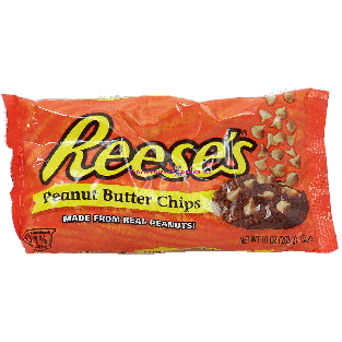 Hershey's Reese's peanut butter chips, approx 1 2/3 cups 10oz