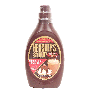 Hershey's Chocolate Syrup special dark 22oz