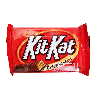 Hershey's Kit Kat crisp waffers in chocolate 1.5oz