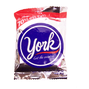 Peter Paul York dark chocolate covered peppermint pattie 1.4oz