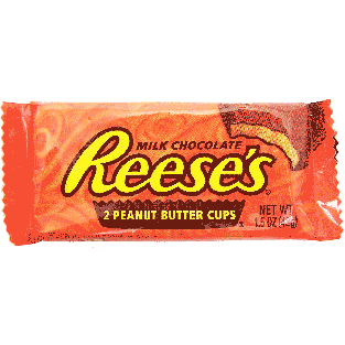 Reese's  2 milk chocolate peanut butter cups 1.5oz