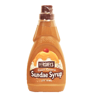 Hershey's Sundae Syrup classic caramel fat free caramel topping 15oz