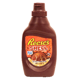Reese's Shell Topping chocolate & peanut butter 7.25oz
