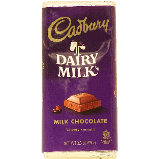 Cadbury Dairy Milk milk chocolate bar  3.5oz