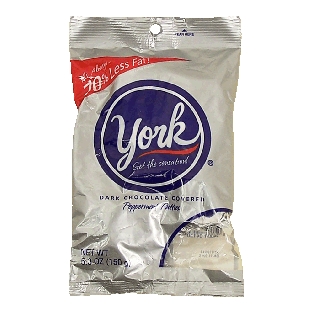 York  dark chocolate covered peppermint patties  5.3oz