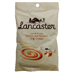 Lancaster  vanilla and caramel soft cremes  4oz