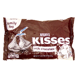 Hershey's Kisses milk chocolate, individually wrapped  19.75oz