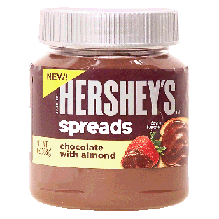 Hershey Foods spreads chocolate with almond 13oz