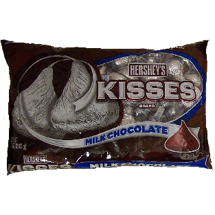 Hershey's Kisses milk chocolate  12oz
