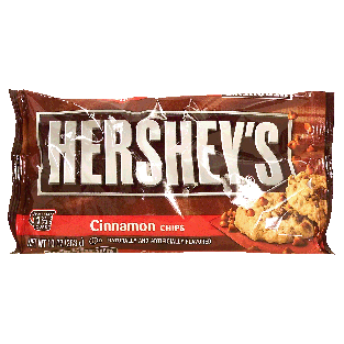 Hershey's  bake shoppe chips cinnamon 10oz