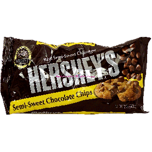 Hershey's  semi-sweet chocolate baking chips 12oz