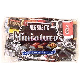 Hershey's Miniatures hershey's, krackel, hershey's special dark an 12oz