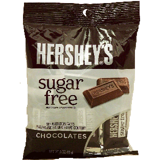 Hershey's  sugar free chocolate candy  3oz