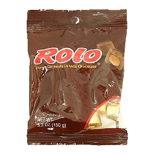 Rolo  chewy caramels in milk chocolate candies  5.3oz