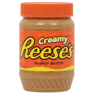 Reese's  creamy peanut butter 18oz