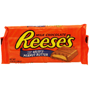 Reese's  milk chocolate filled with peanut butter bar  4.25oz
