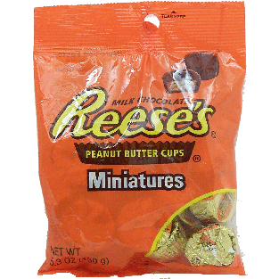 Hershey's Reese's milk chocolate covered peanut butters, miniatur 5.3oz