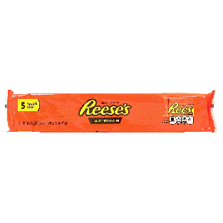 Reese's  milk chocolate peanut butter cups, snack size, 5-count  2.75oz