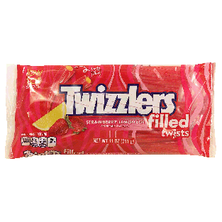 Twizzlers  strawberry lemonade filled twists  11oz