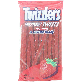 Twizzlers  strawberry flavored twists  7oz