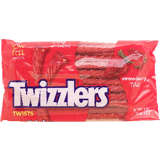 Twizzlers  strawberry twists  16oz