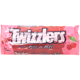 Twizzlers  cherry pull n peel flavored candy  14oz