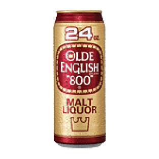 Olde English 800  Malt Liquor, 24-pack 24oz