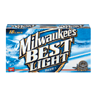 Milwaukee's Best Light Beer 12 Oz 18pk