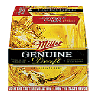 Miller Genuine Draft Beer Music Phone 12 Oz 12pk