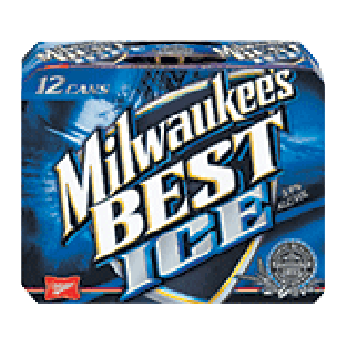 Milwaukee's Best Ice Beer 12 Oz 12pk