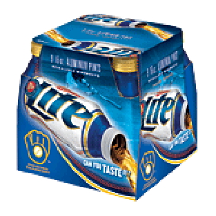 Miller Lite domestic beer, 9 16-fl. oz. aluminum bottles 9pk