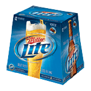 Miller Lite Beer Soccer 12 Oz  12pk