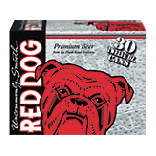 Red Dog Beer 12 Oz Cans 30pk