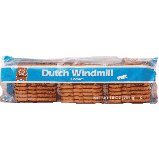 Rippin Good  dutch windmill cookies 10oz