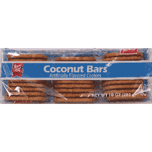 Rippin Good  coconut bars, cookies 10oz