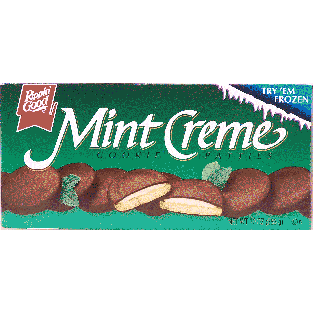 Rippin Good  mint creme cookie patties 10oz