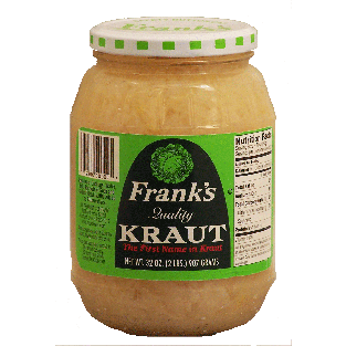 Frank's  kraut  32oz