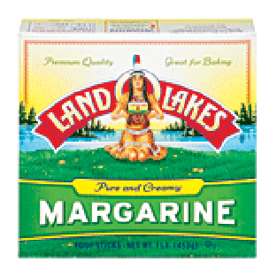 Land O Lakes(R) Margarine Margarine Sticks 4 Ct 16oz