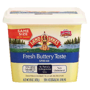 Land O Lakes(R)  55% vegetable oil spread 15oz