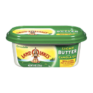 Land O Lakes(R) Butter W/canola Oil Light Butter w/Canola Oil 8oz