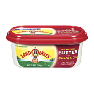 Land O Lakes(R)  Butter Spreadable w/Canola Oil 8oz