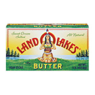 Land O Lakes(R) Butter Sweet Cream Salted 4 Ct 1lb