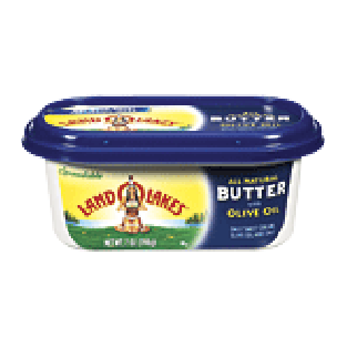 Land O Lakes(R)  butter with olive oil spread 7oz