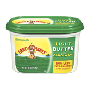 Land O Lakes(R)  light butter with canola oil spread 15oz