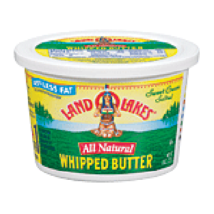 Land O Lakes(R) Butter Whipped Sweet Cream & Salted 8oz