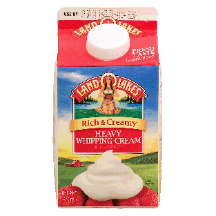 Land O Lakes(R)  rich & creamy heavy whipping cream, ultra-pasteuri1pt