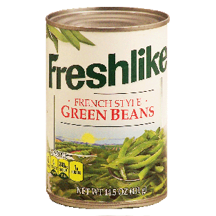 Freshlike Green Beans French Style  14.5oz
