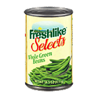 Freshlike Selects Green Beans Whole  14.5oz