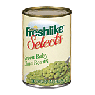 Freshlike Selects Lima Beans Green Baby  15.25oz